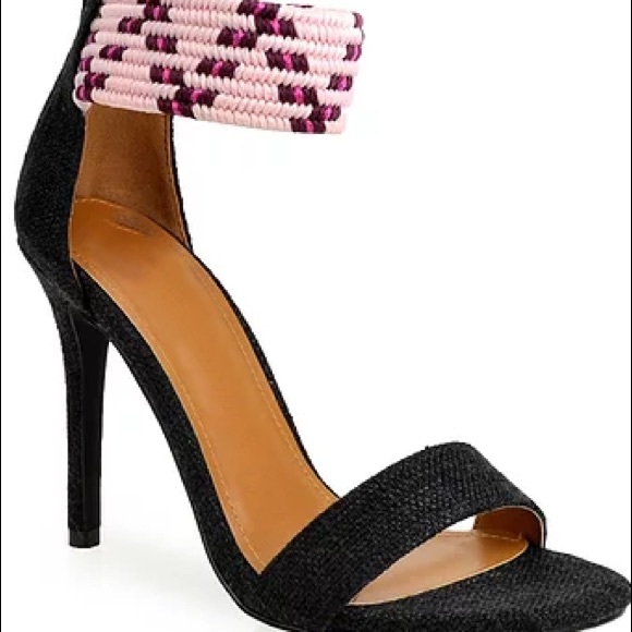 Black and Pink Heels - Picture 2 of 3